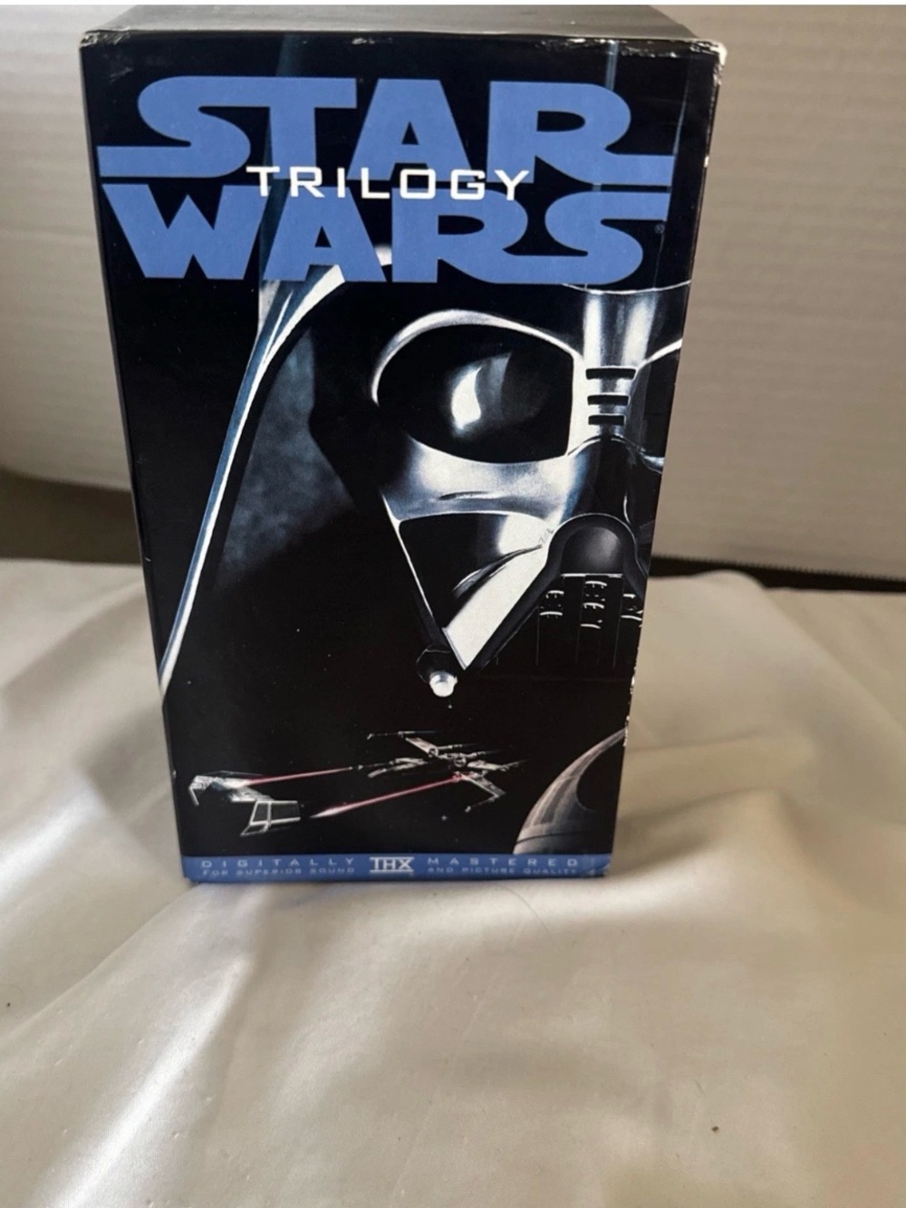 Star Wars Trilogy VHS Box Set - Black & Blue Artwork